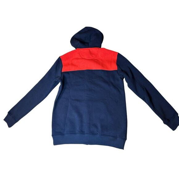 Oracle Red Bull Racing Hoodie Mens SMALL Blue Red Full Zip Sweatshirt - Picture 3 of 10